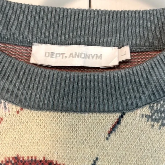 Dept Anonym Sweater. - Picture 3 of 4
